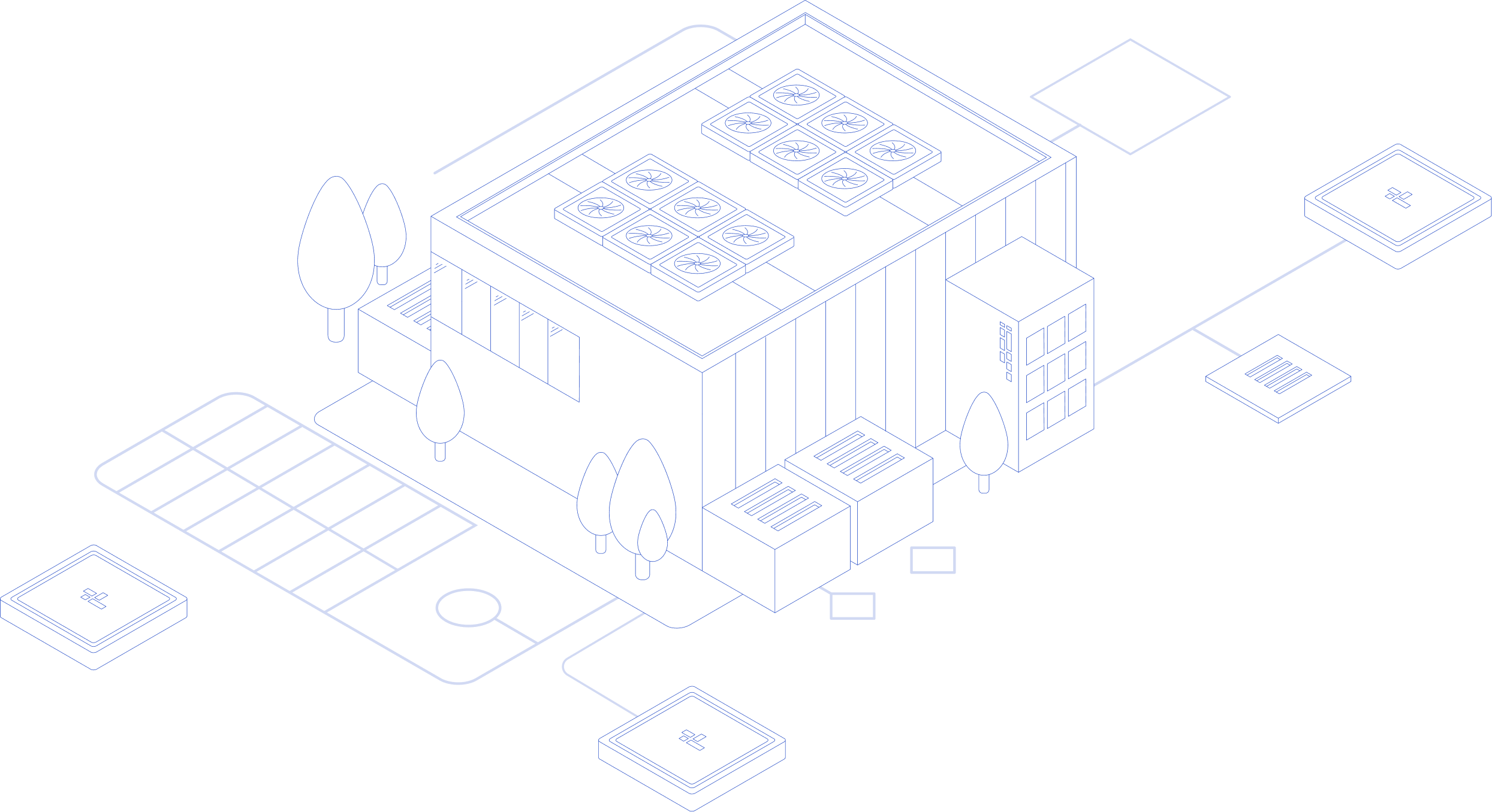Ecosystem Power background