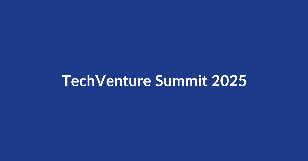 TechVenture Summit 2025